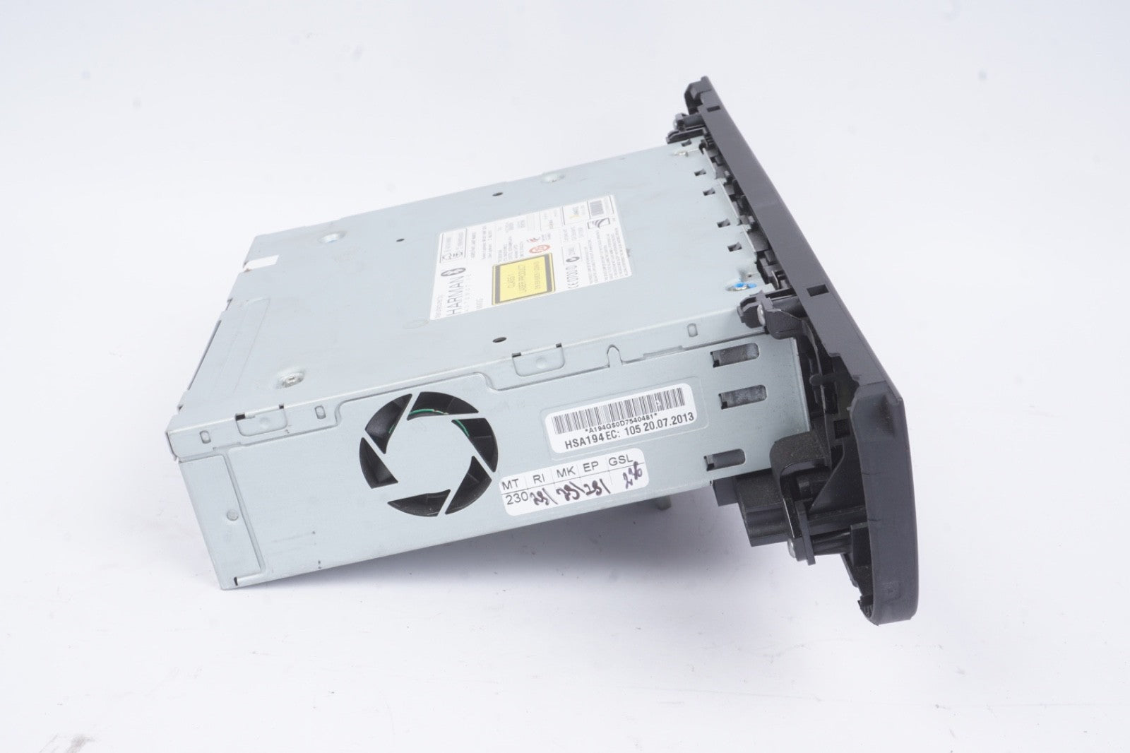 12-15 Audi A7 S7 RS7 Dash Mounted Radio Multimedia Control Unit 4G0035746E OEM
