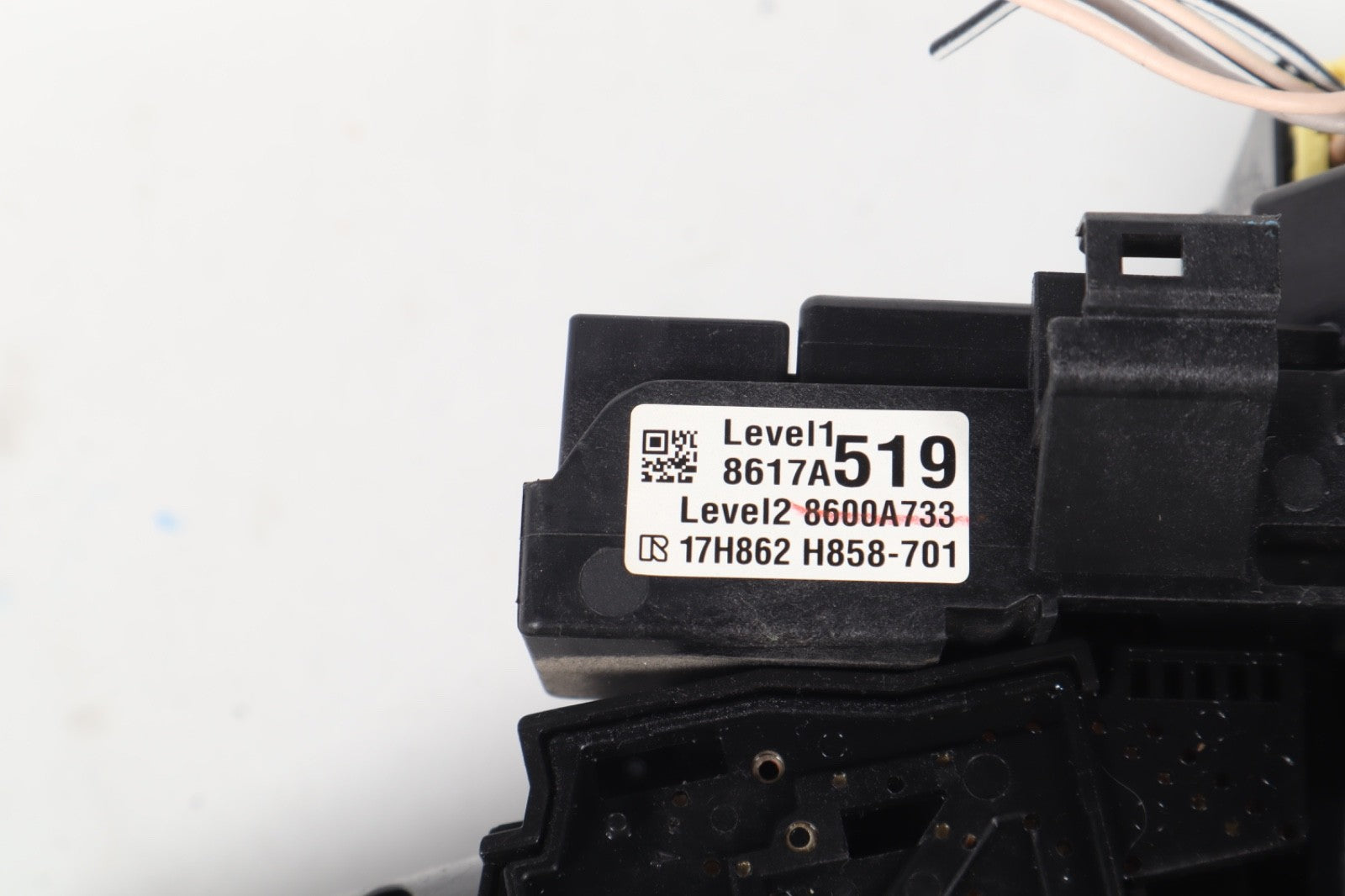 2014-20 MITSUBISHI OUTLANDER SPORT TURN SIGNAL WIPER CONTROL SWITCH OEM 8617A139