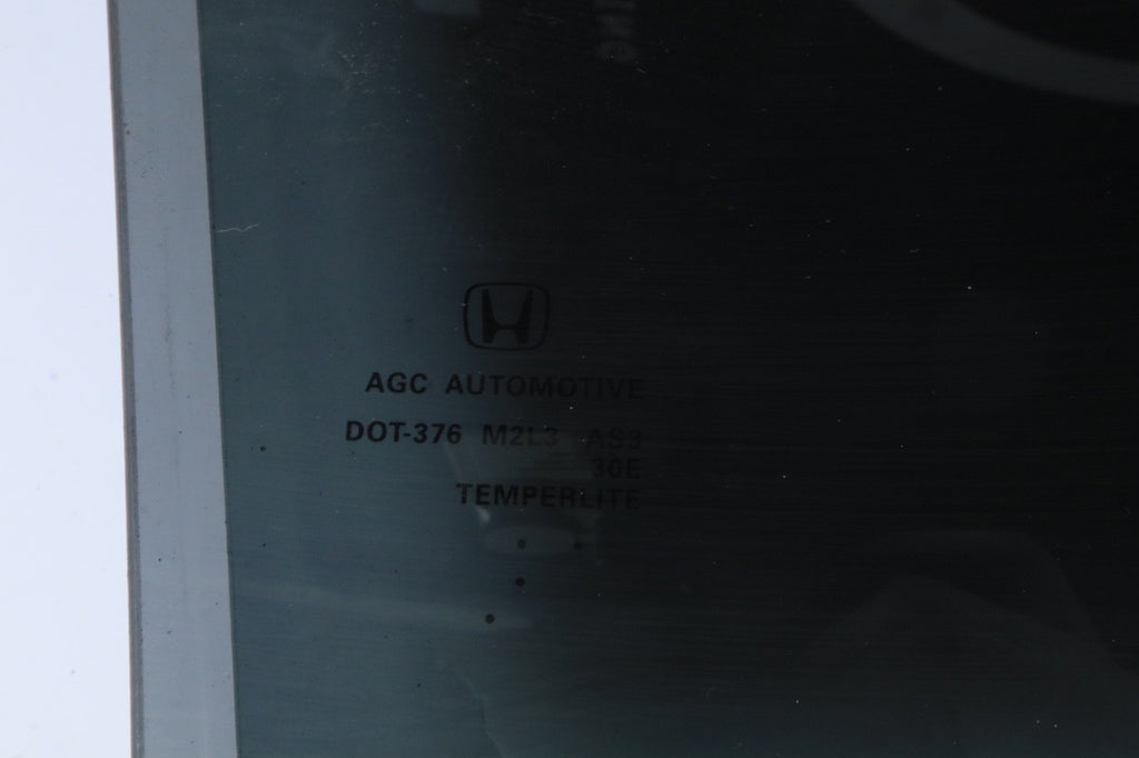 2011-2017 Honda Odyssey Right Rear Sliding Cargo Door Window Glass OEM