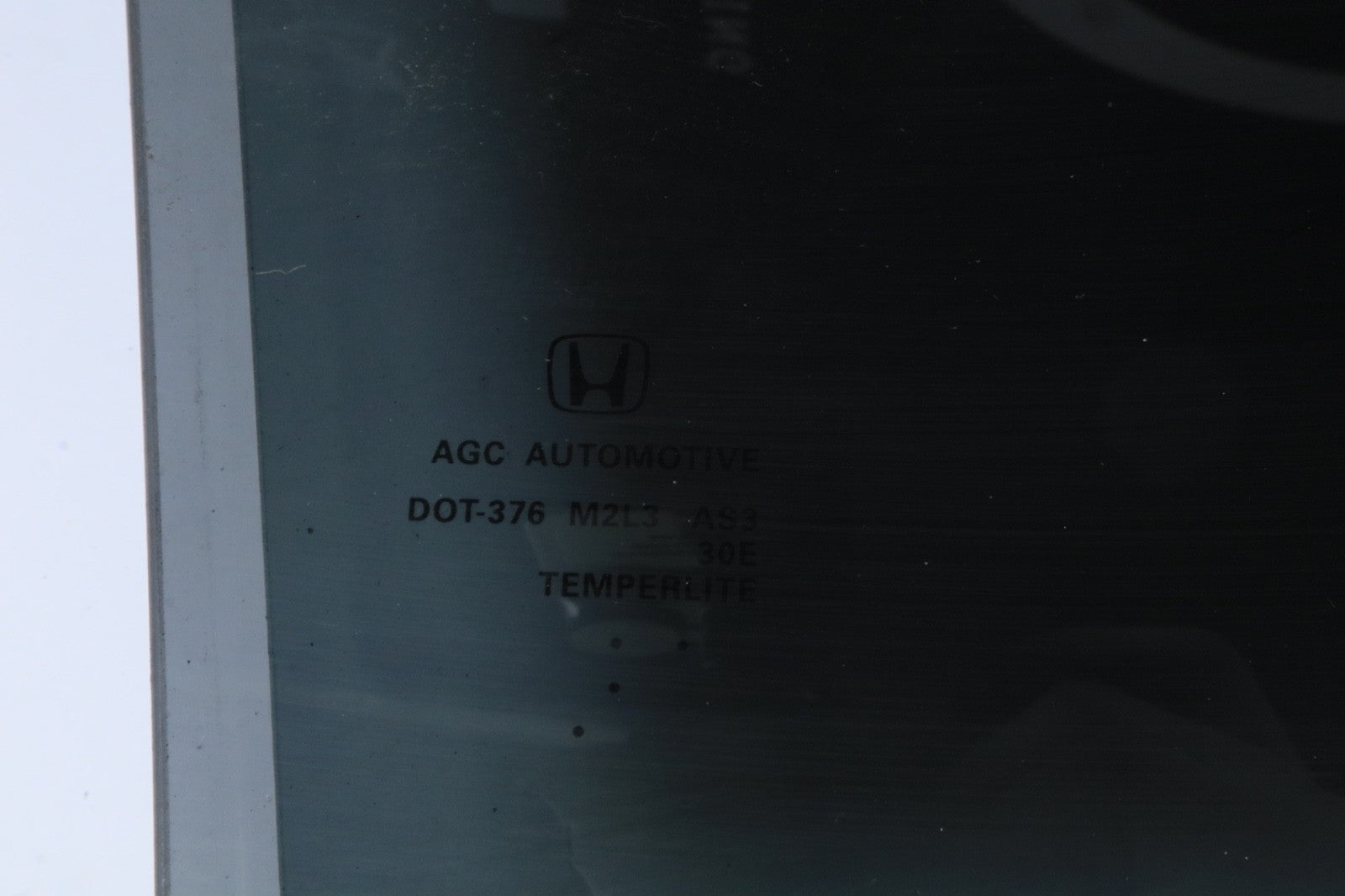 2011-2017 Honda Odyssey Right Rear Sliding Cargo Door Window Glass OEM