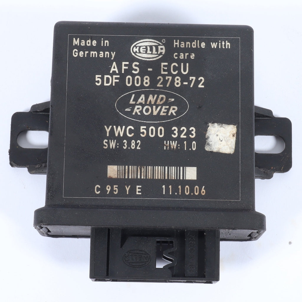 2006 -2009 RANGE ROVER SPORT HSE  HEADLIGHT XENON CONTROL MODULE YWC500 OEM