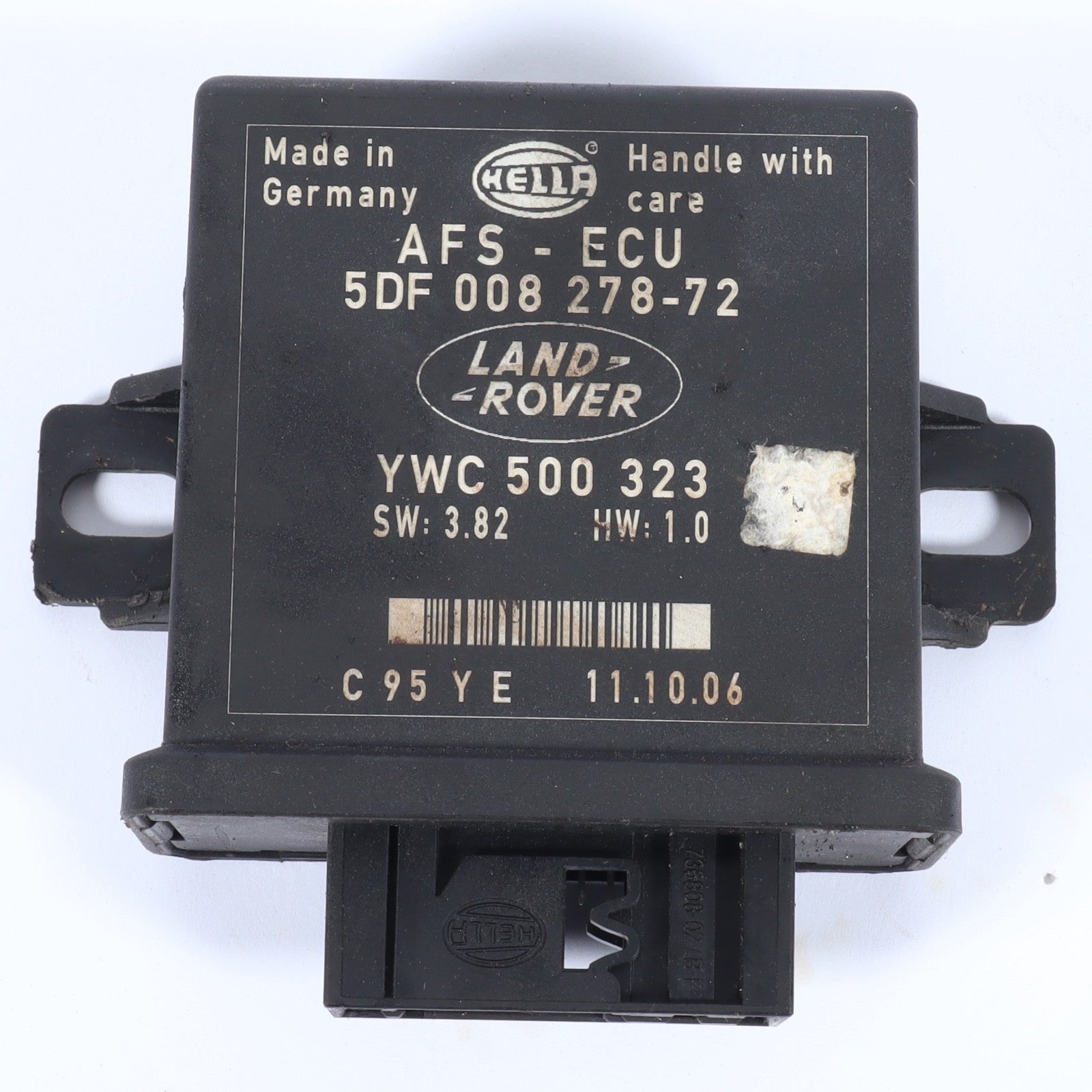 2006 -2009 RANGE ROVER SPORT HSE  HEADLIGHT XENON CONTROL MODULE YWC500 OEM
