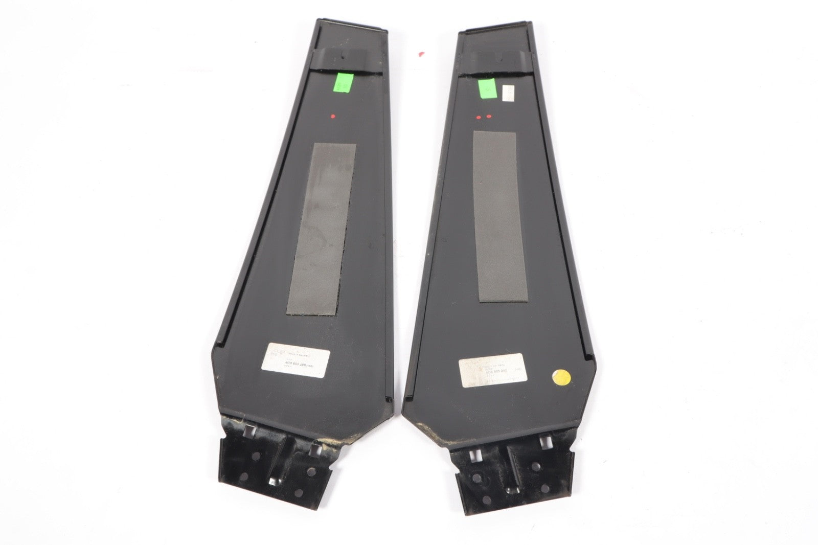 2012-2018 Audi A7 S7 Left & Right Exterior B-Pillar Trim Set OEM