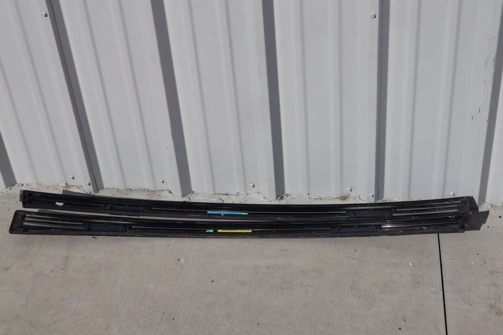 2012 - 2016 Mercedes C207 E200 Coupe Right And Left Exterior Sunroof Trim OEM