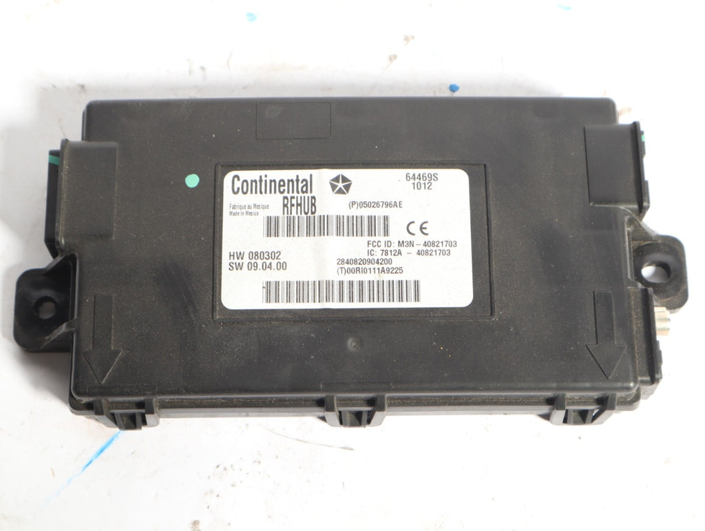 2011 - 2014 Dodge Keyless Receiver Control Module OEM
