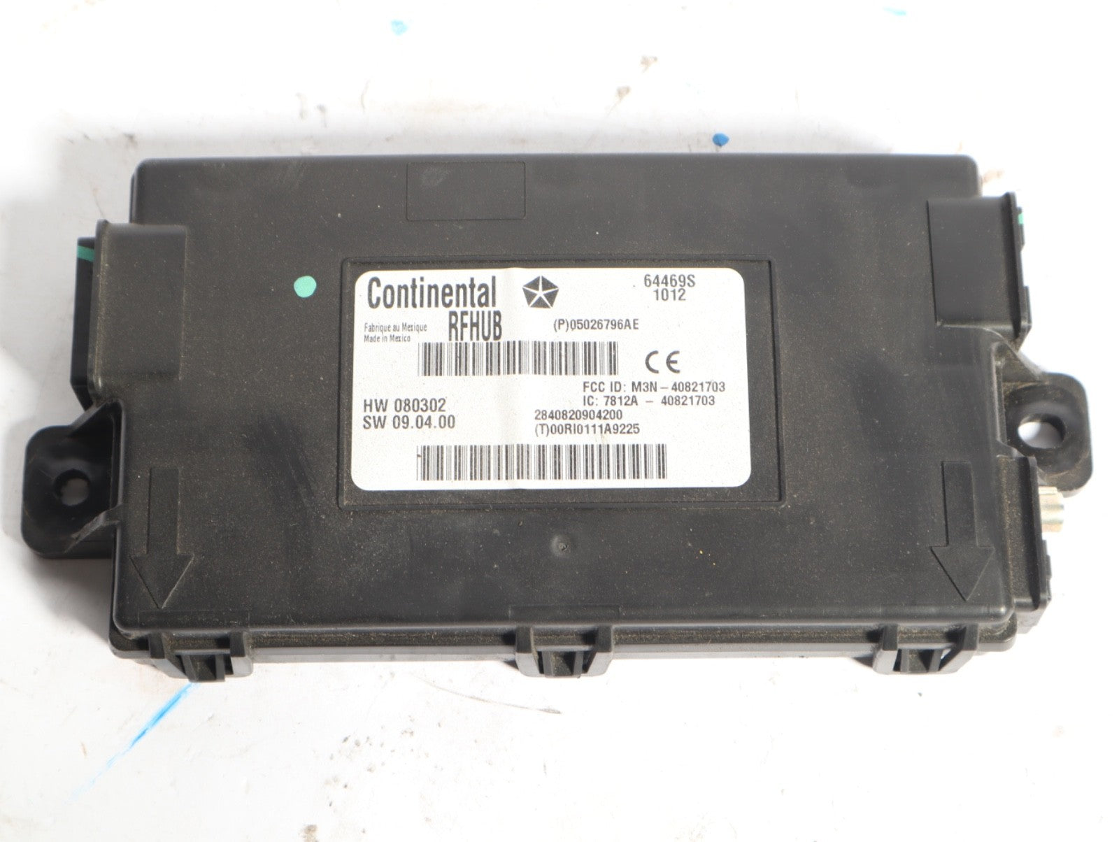 2011 - 2014 Dodge Keyless Receiver Control Module OEM