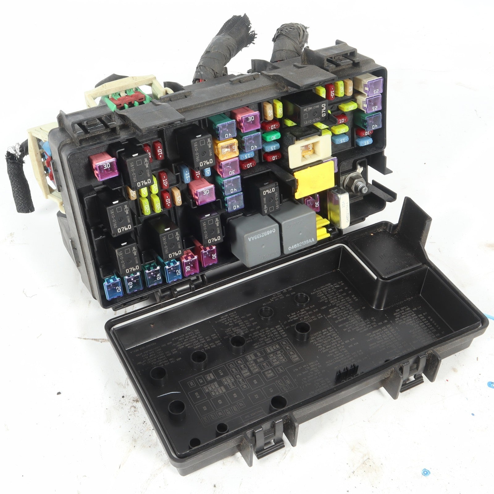 2012 DODGE GRAND CARAVAN TOWN COUNTRY TIPM FUSE  68105507AE