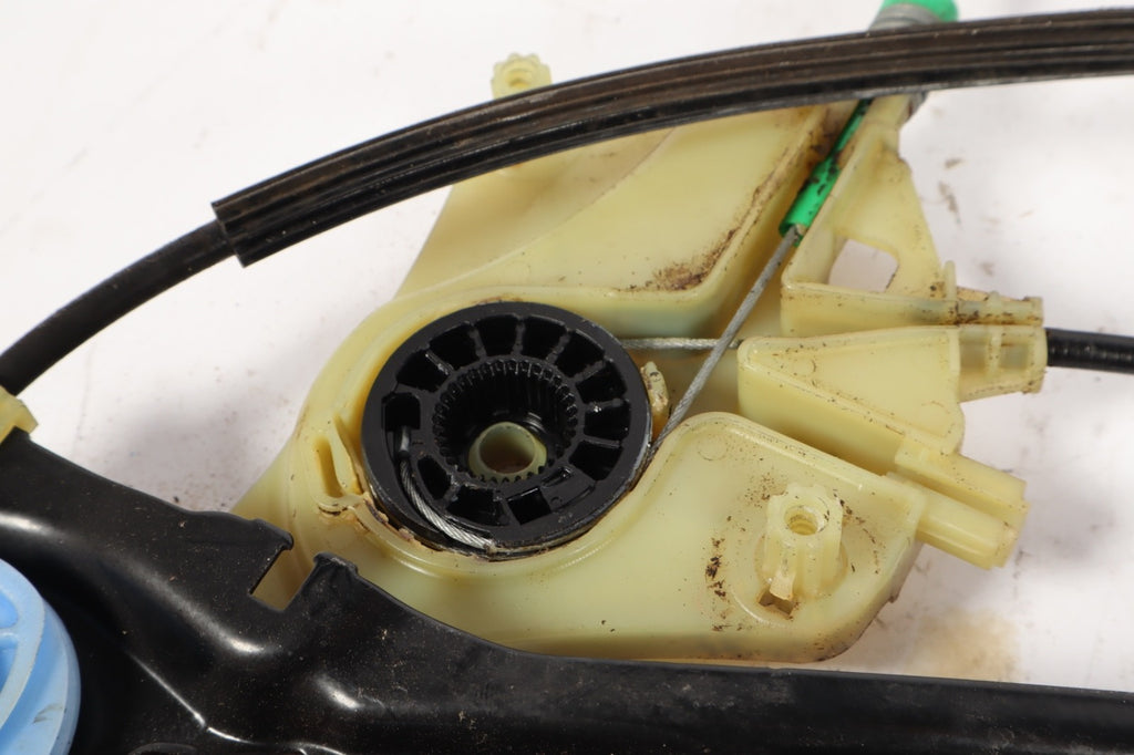 12-18 Audi A7 Quattro Rear Right Passenger Side Door Window Regulator Motor Oem