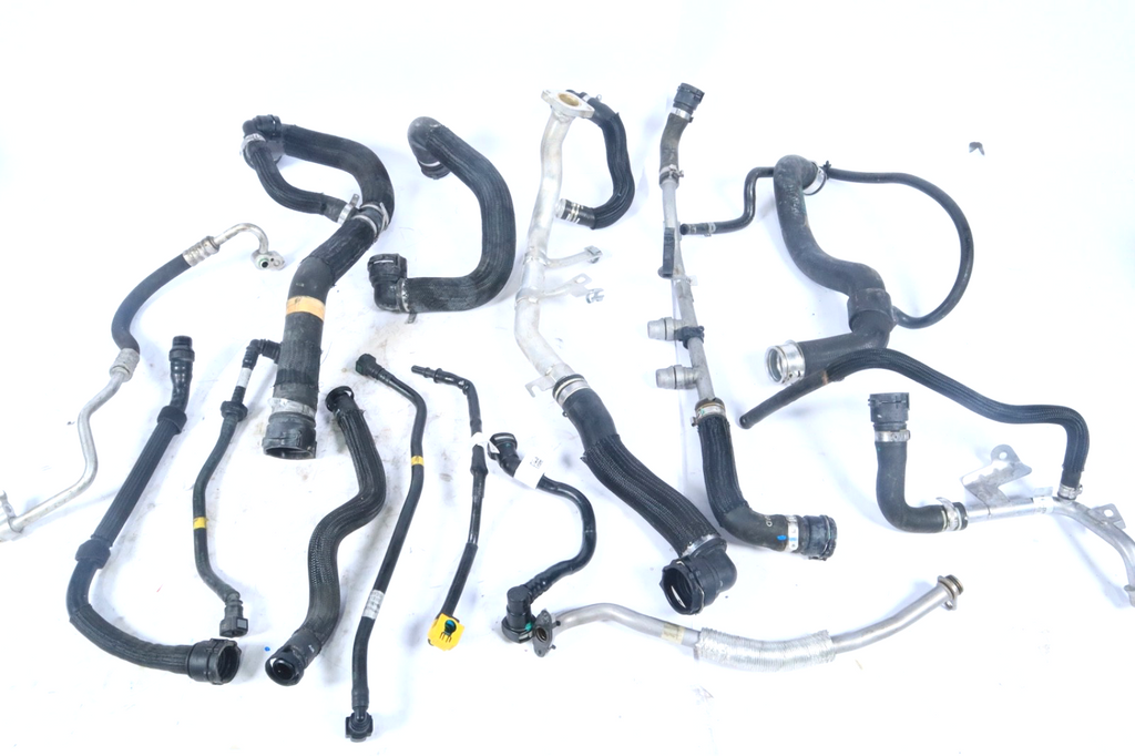 2018-2024 ALFA ROMEO STELVIO 2.0L ENGINE COOLANT PIPE SET OEM
