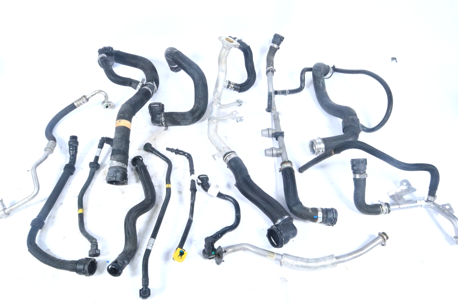 2018-2024 ALFA ROMEO STELVIO 2.0L ENGINE COOLANT PIPE SET OEM