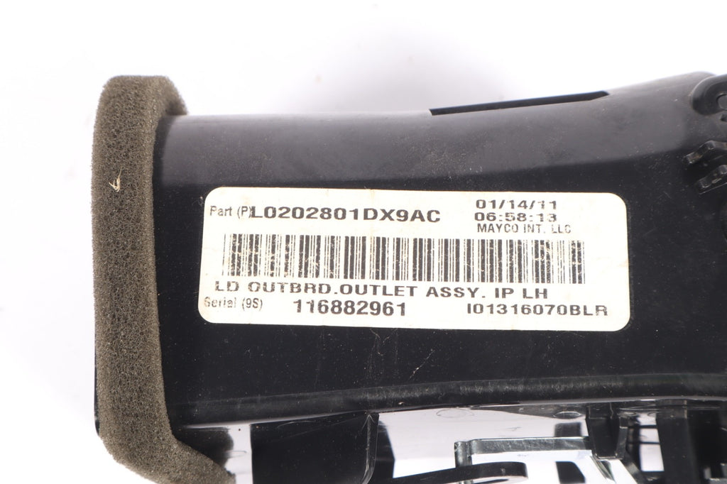 2011 - 2022 Dodge Charger Left Center Side Air Vent Dash OEM