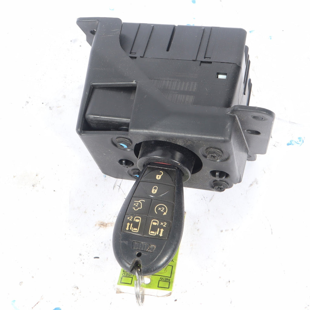 2015-2020 DODGE GRAND CARAVAN IGNITION SWITCH RECIEVER WITH KEY OEM