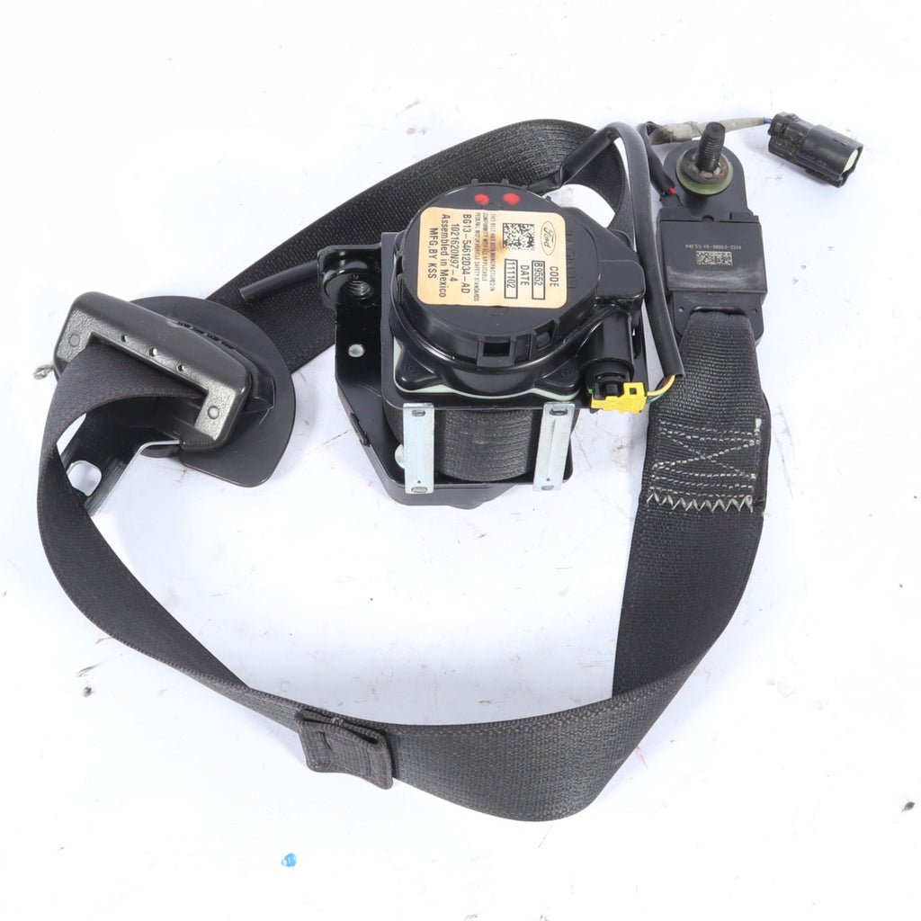 2010-2016 FORD TAURUS PASSENGER FRONT SEAT BELT WITH SHOULDER ADJUSTER RIGHT OEM