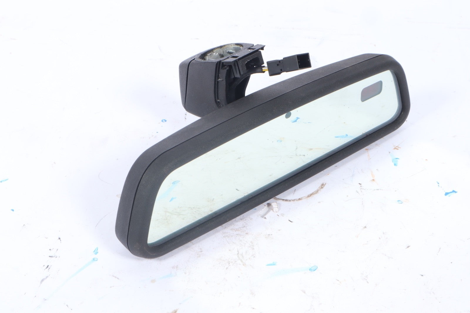 2005 2006 Audi A4 S4 Convertible Interior Rear View Mirror  BLACK  OEM
