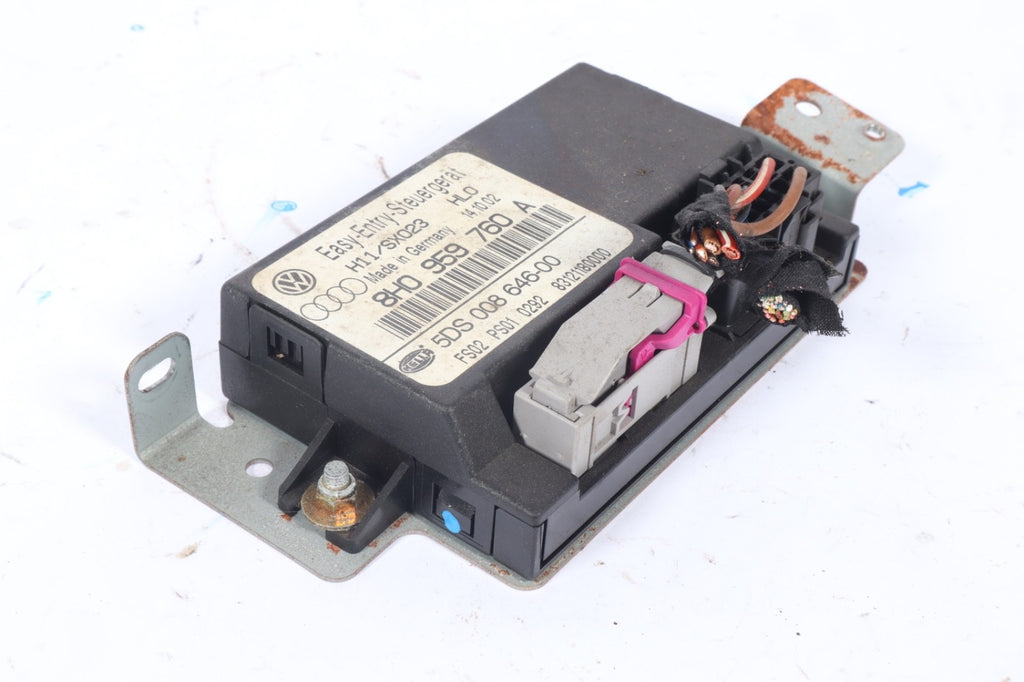 2002-2009 AUDI A4 S4 RS4 CONVERTIBLE MEMORY SEAT CONTROL MODULE  8H0959760A OEM
