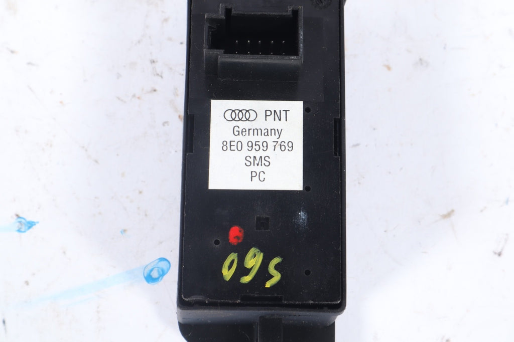 2003-2008 AUDI A4 CABRIOLET B6 B7 MEMORY SEAT SWITCH BUTTONS OEM 8E0959769