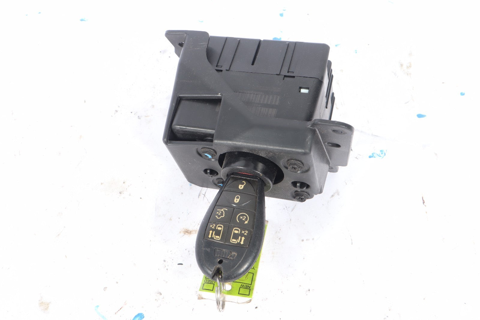 2015-2020 DODGE GRAND CARAVAN IGNITION SWITCH RECIEVER WITH KEY OEM