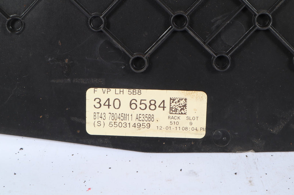 2014 FORD EDGE LEFT CONSOLE TRIM PANEL OEM BT4378045M11