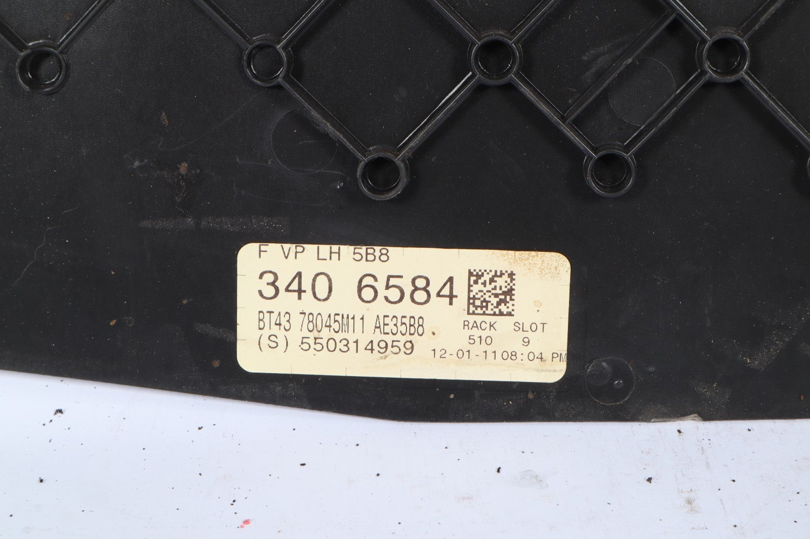 2014 FORD EDGE LEFT CONSOLE TRIM PANEL OEM BT4378045M11