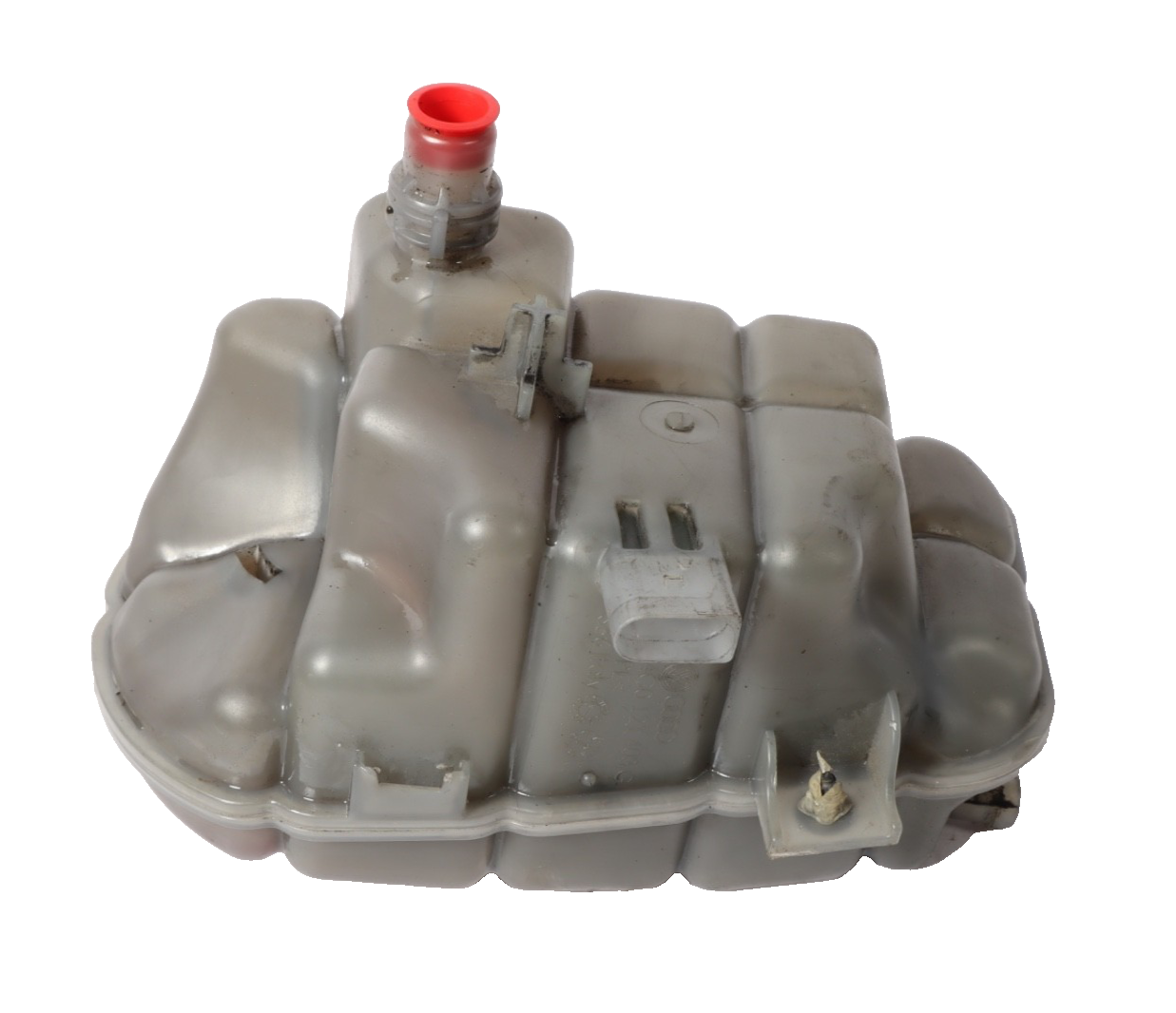 2012 - 2018 AUDI A7 EXPANSION OVERFLOW COOLANT BOTTLE TANK 4G0121403C  OEM