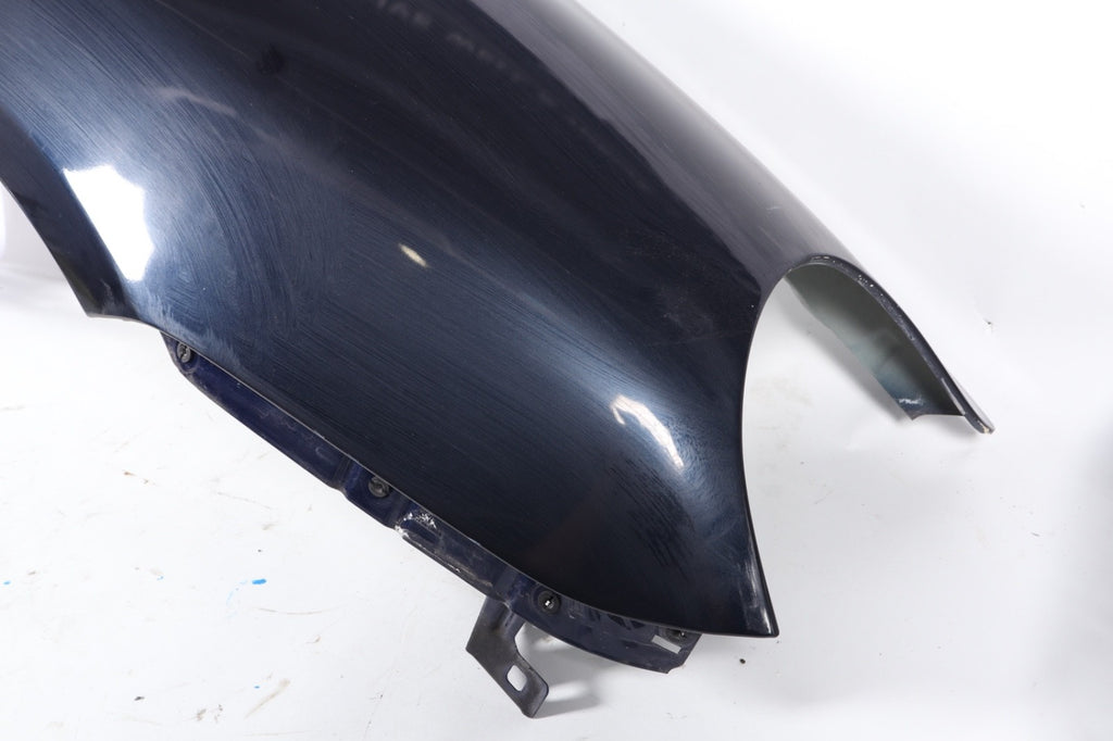 2003-2006 PORSCHE CAYENNE FRONT RIGHT PASSENGER SIDE FENDER BLUE OEM
