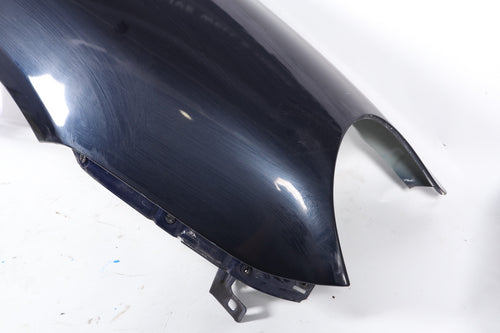 2003-2006 PORSCHE CAYENNE FRONT RIGHT PASSENGER SIDE FENDER BLUE OEM