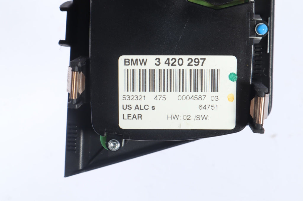 2007-2010 BMW E83 X3 Headlight Fog Light Lamp Interior Dimmer Switch 3420297 OEM