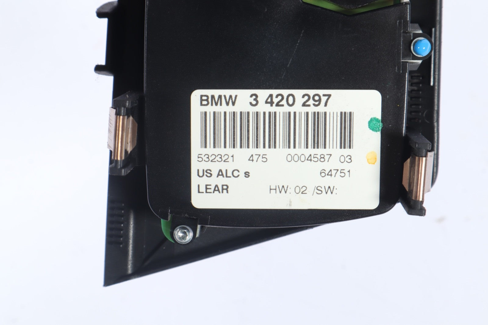 2007-2010 BMW E83 X3 Headlight Fog Light Lamp Interior Dimmer Switch 3420297 OEM
