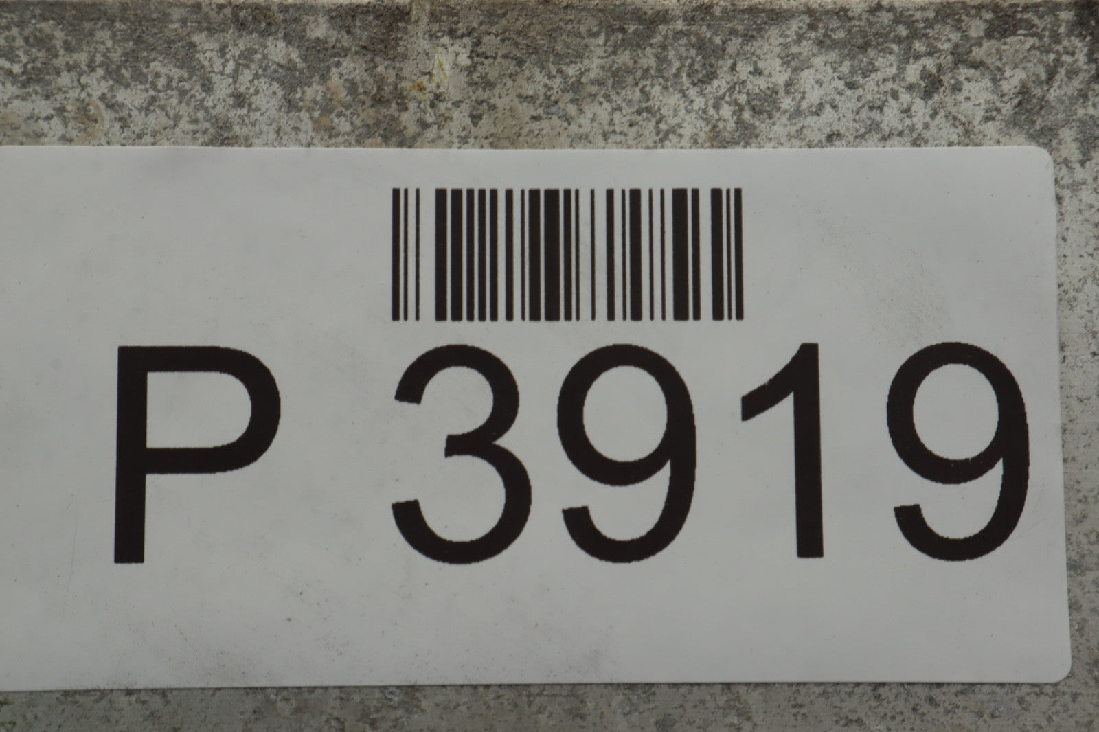 2006-2010 PORCHE CAYENNE REAR BUMPER rREINFORCEMENT IMPACT BAR OEM 7L5807313H
