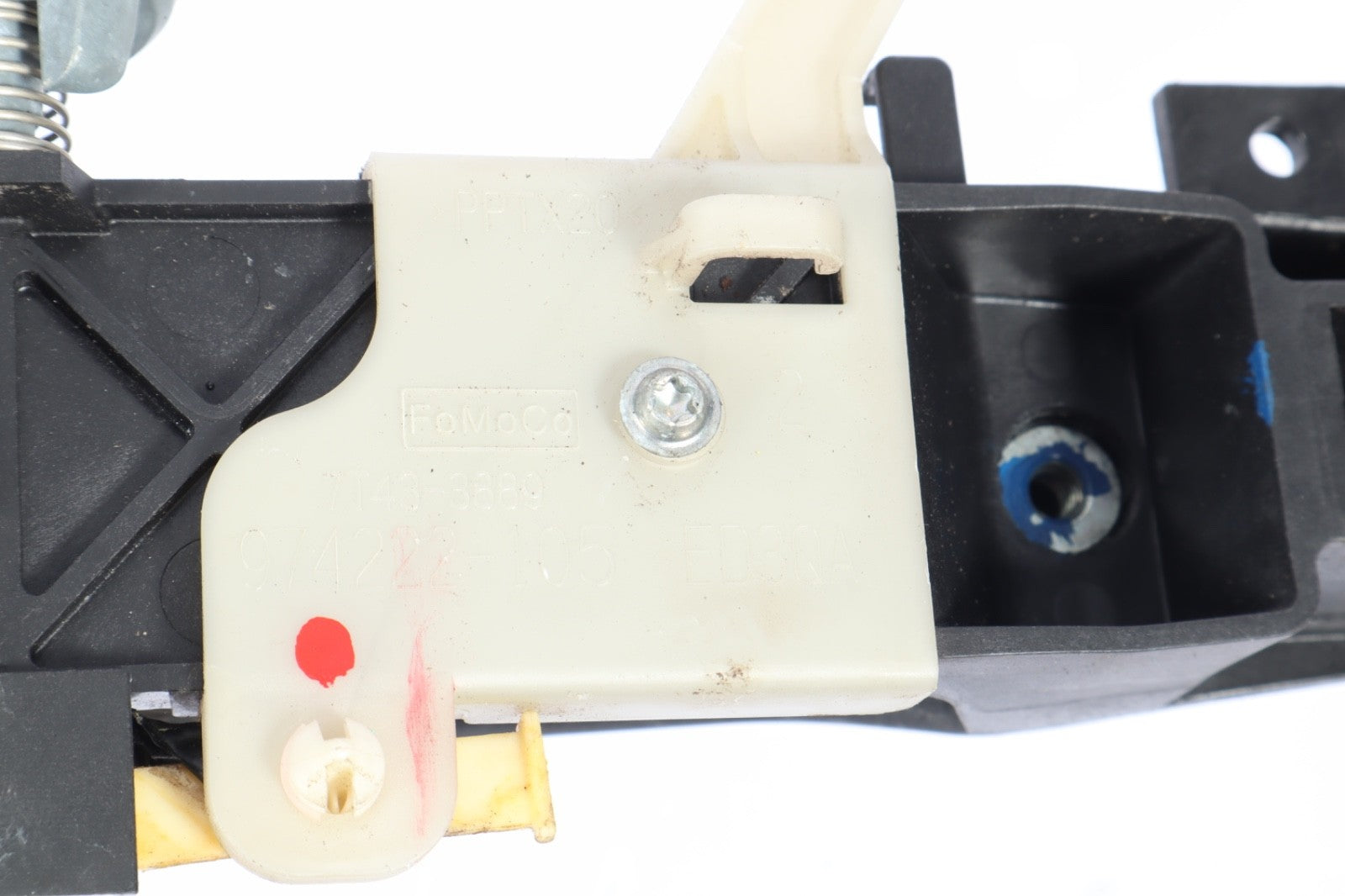 2011-2014 FORD EDGE OUTSIDE DOOR HANDLE FRONT LEFT BLACK OEM
