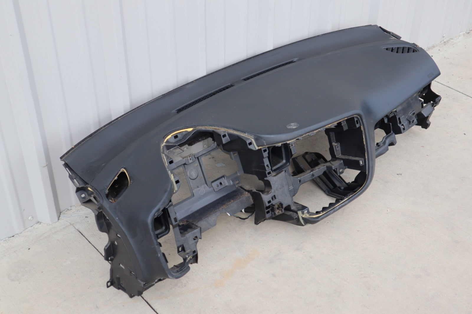 2014 - 2020 Mitsubishi Outlander Front Dashboard Trim Panel Black OEM