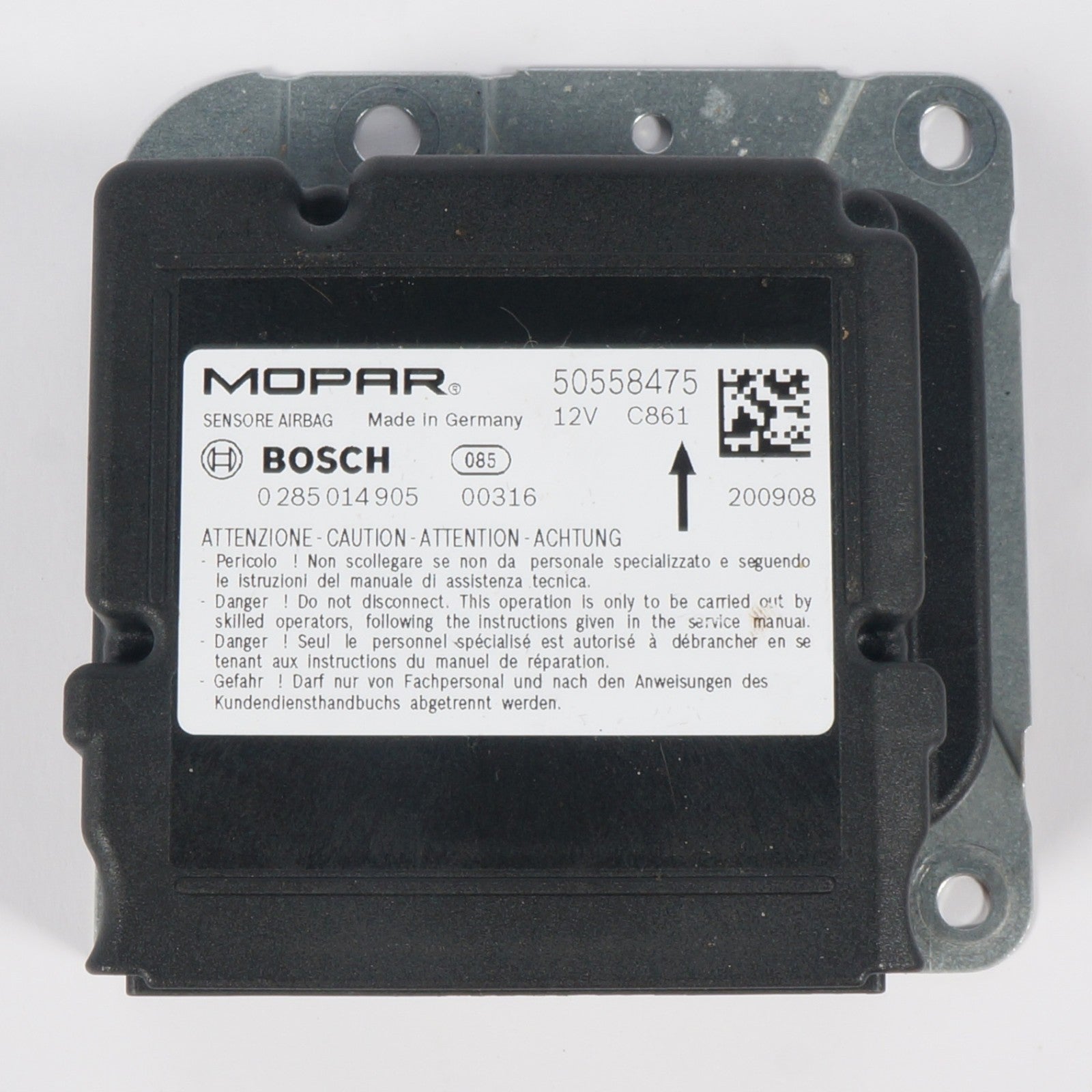 2017-2025 Alfa Romeo Stevlio  Control Module OEM Needs Reset