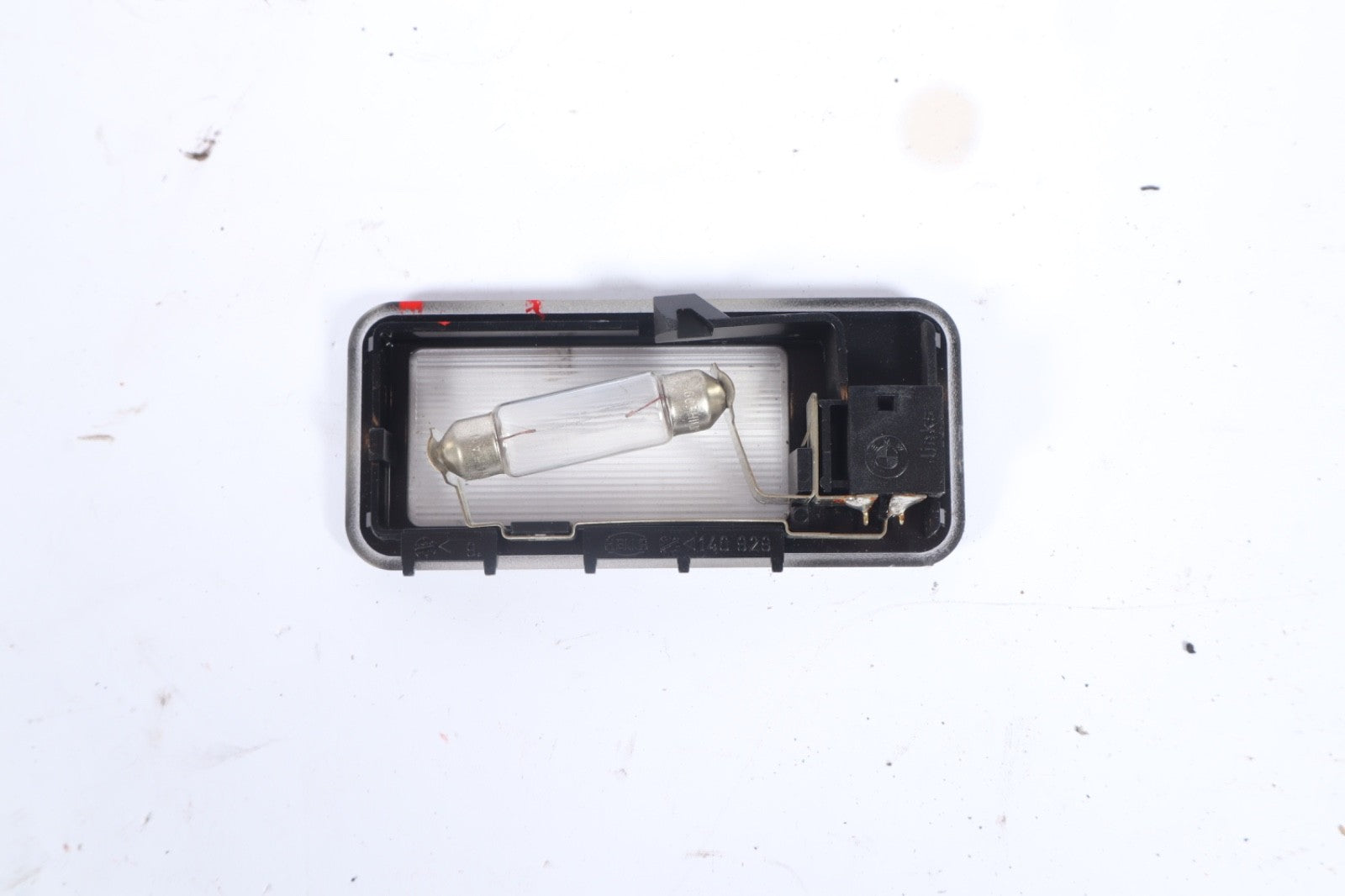 2004-2010 BMW X3 PASSENGER RIGHT FRONT SUN VISOR LIGHT LAMP OEM 140929