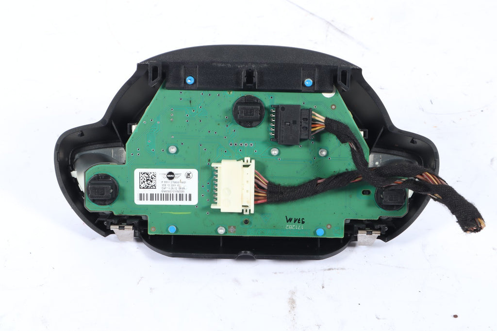 2009-2015 MINI COOPER R58 LIGHT CONSOLE SPOILER OPERATING SWITCH 2758951 OEM