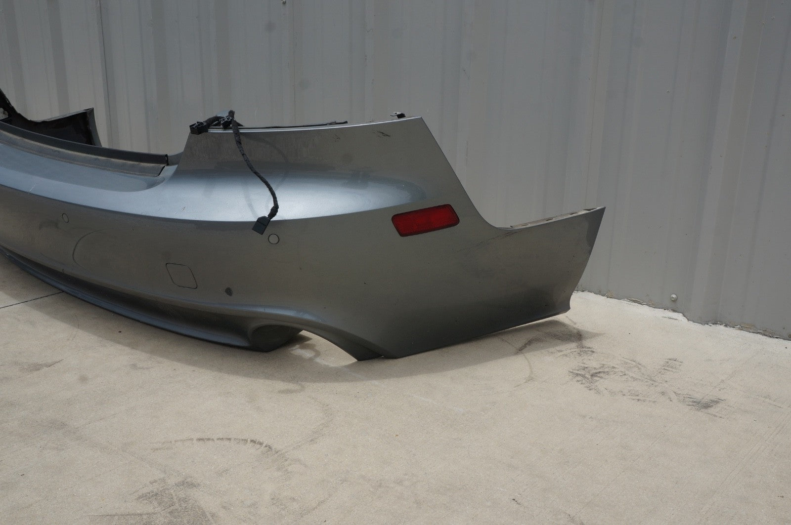 2012-2015 Audi A7 Rear Bumper Cover OEM