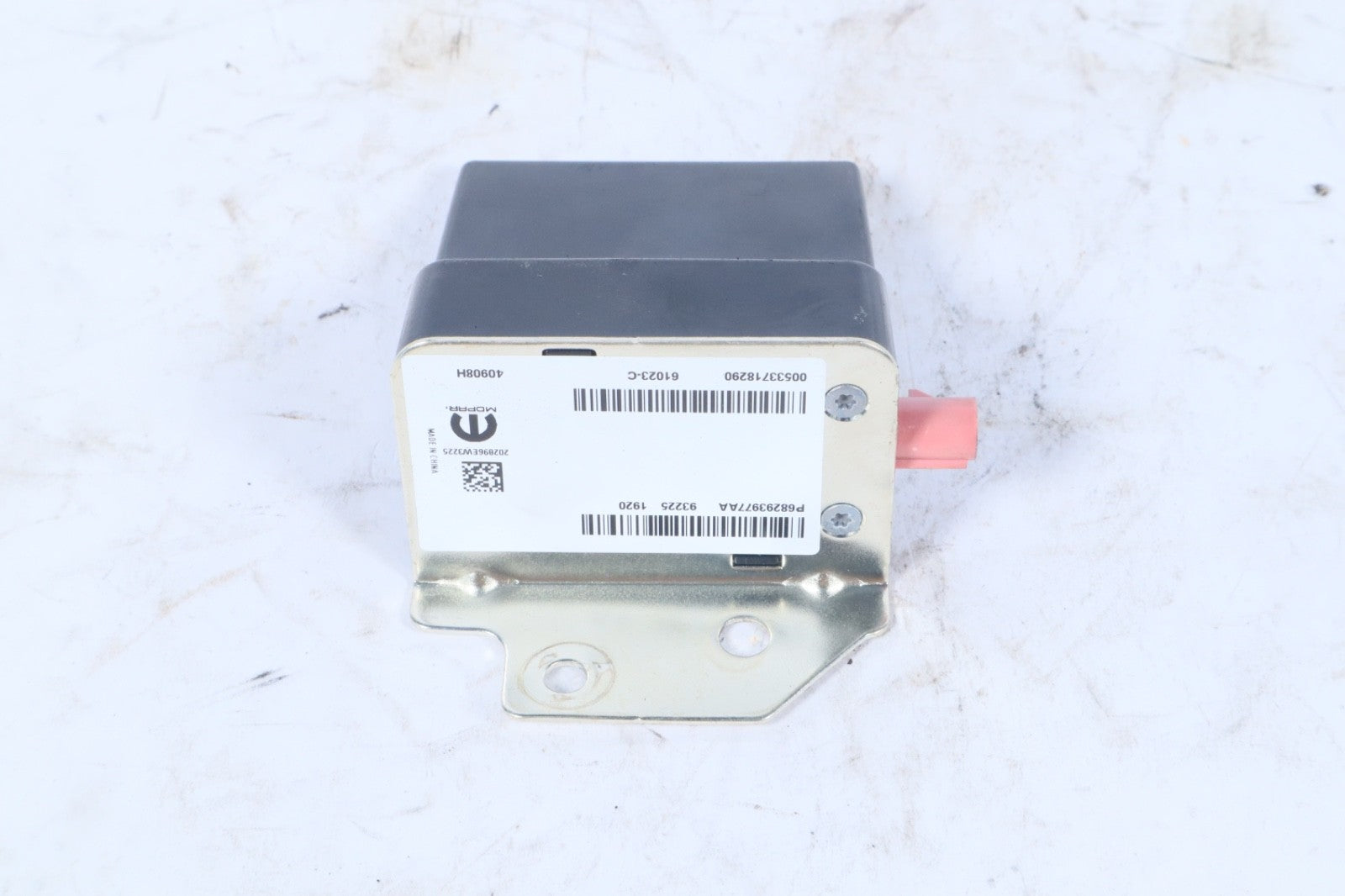 2018 - 2025 ALFA ROMEO STELVIO SATELLITE ANTENNA CONTROL MODULE OEM 00533718290