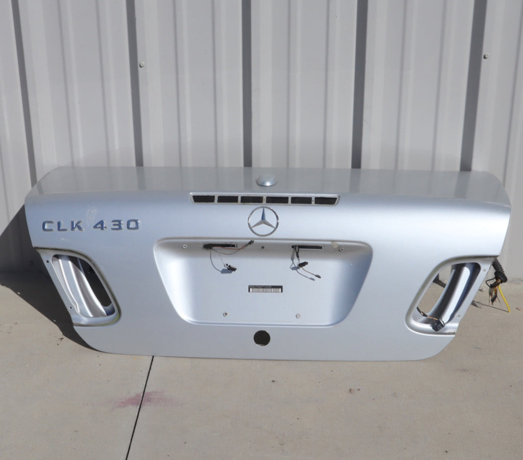1999-2002 MERCEDES CLK430 CONVERTIBLE  TRUNK LID OEM ONLY PICK UP!!!