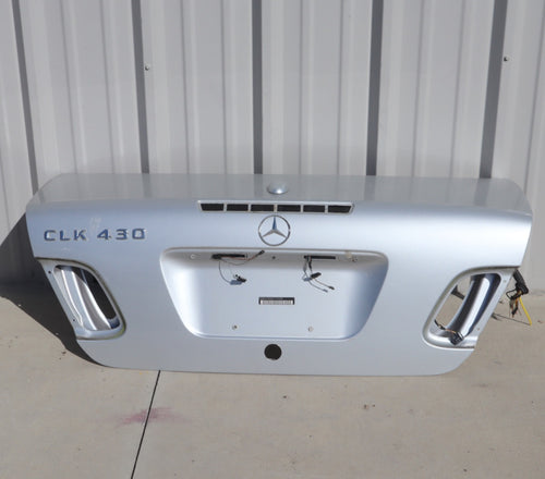 1999-2002 MERCEDES CLK430 CONVERTIBLE  TRUNK LID OEM ONLY PICK UP!!!