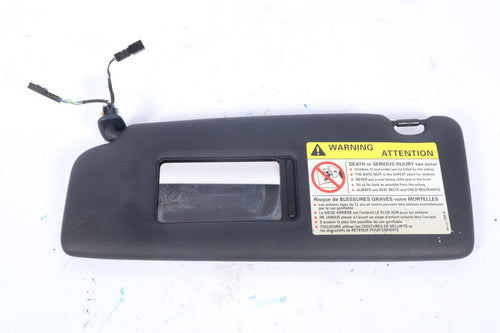 2003-2009 AUDI A4 DRIVER SUN VISOR CONVERTIBLE ILLUMINATED FITS 8H1857551B OEM