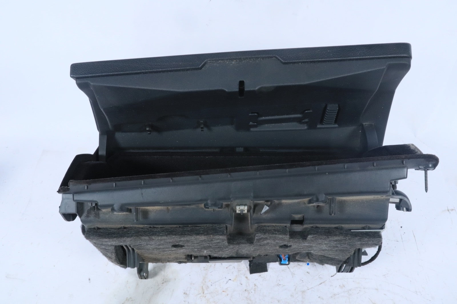 14-17 Mercedes W207 E350 E400 E550 Dashboard Glove Box Compartment Black OEM