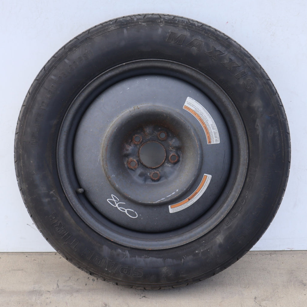 2013-2015 NISSAN PATHFINDER EMERGENCY SARE TIRE T165 /90D 18" OEM