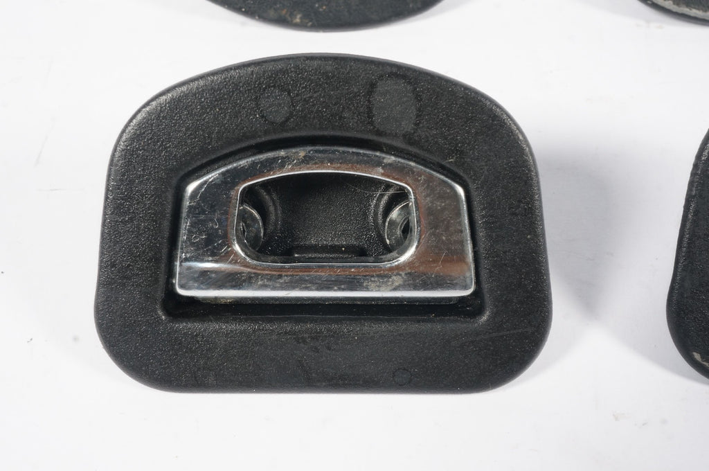 2017-2025 Alfa Romeo Stelvio Rear Trunk Cargo Tie Down Hold Hook Set of 4 OEM