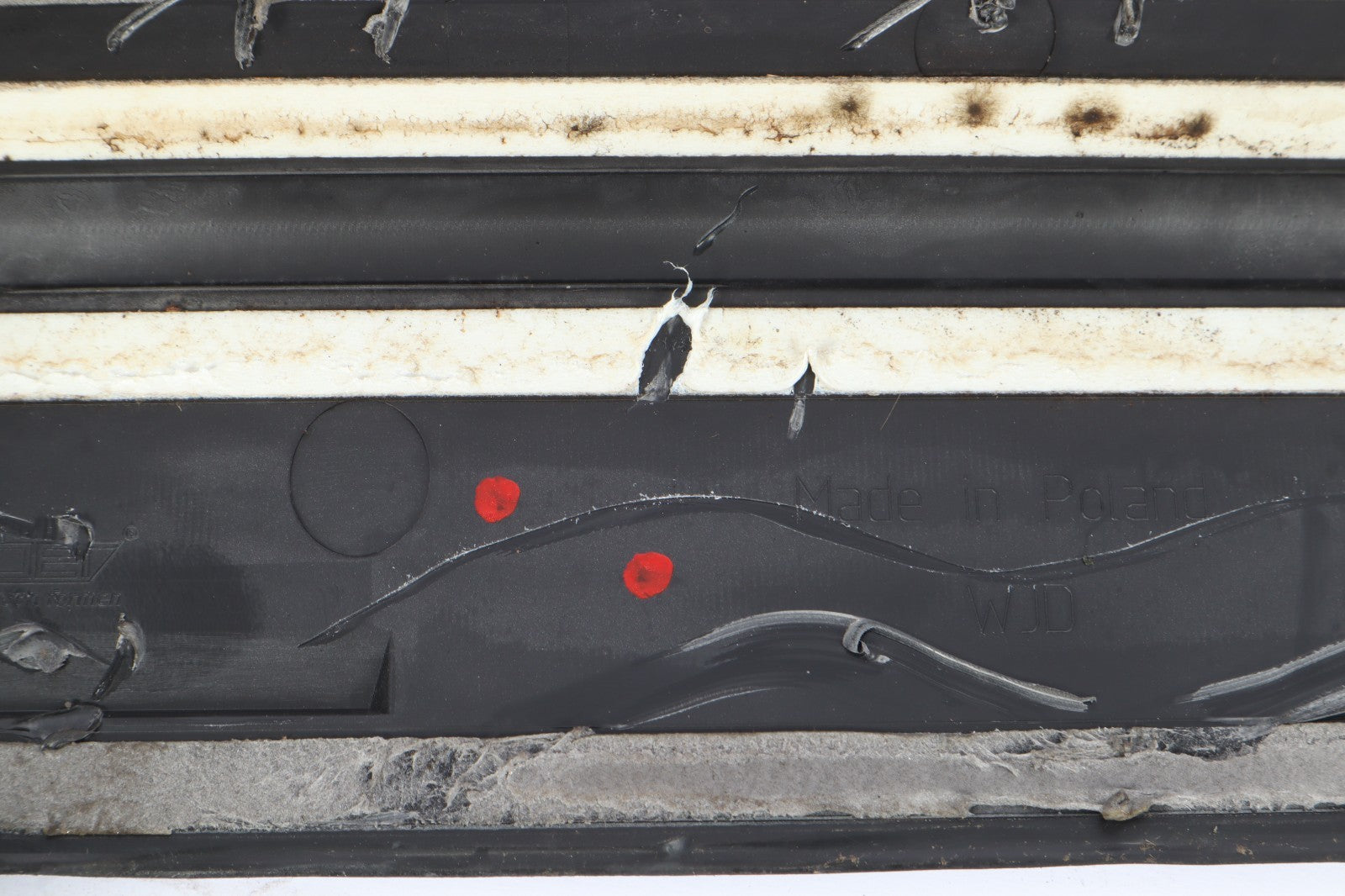 2009-2017 AUDI Q5 FRONT RIGHT DOOR SILL SCUFF PLATE TRIM COVER 8R0853374C OEM