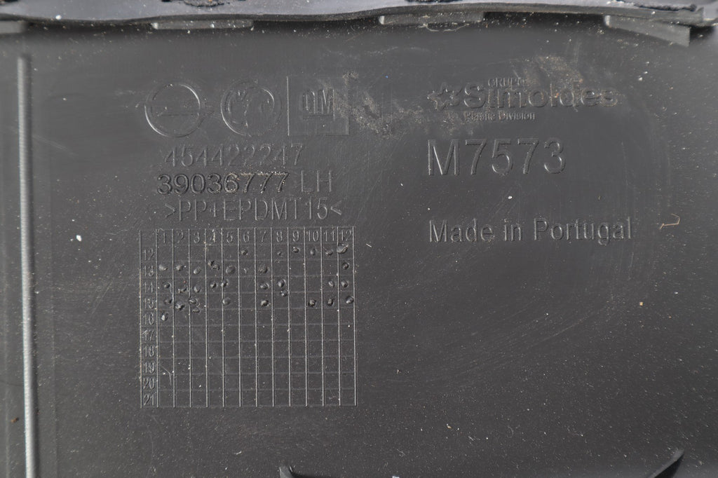 2016–2019 BUICK CASCADA FRONT RIGHT SIDE DOOR SILL TRIM PLATE OEM 39036777