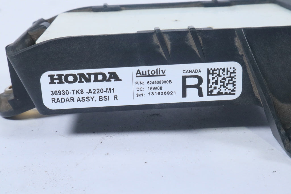 2014-2017 Honda Odyssey Right Blind Spot Radar Sensor 36935-TK8-A220-M1