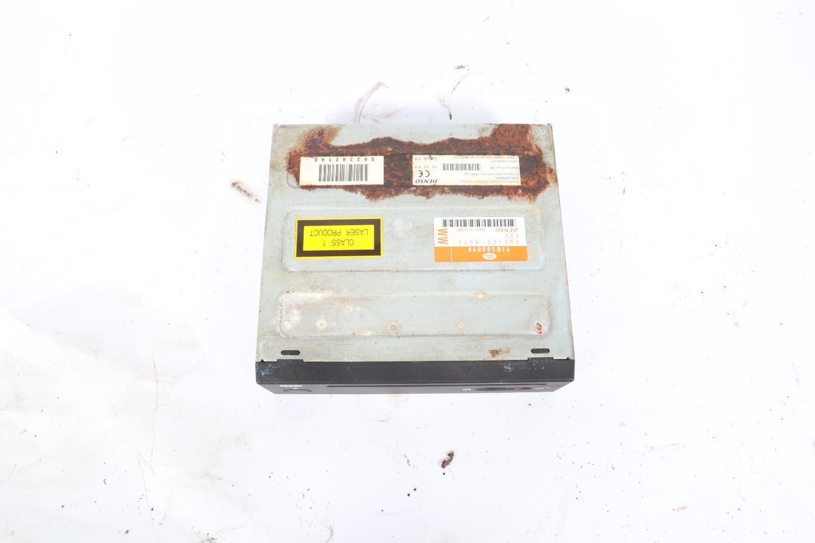 2006-2009 LAND ROVER RANGE ROVER HSE NAVIGATION DVD UNIT YIB500090 OEM