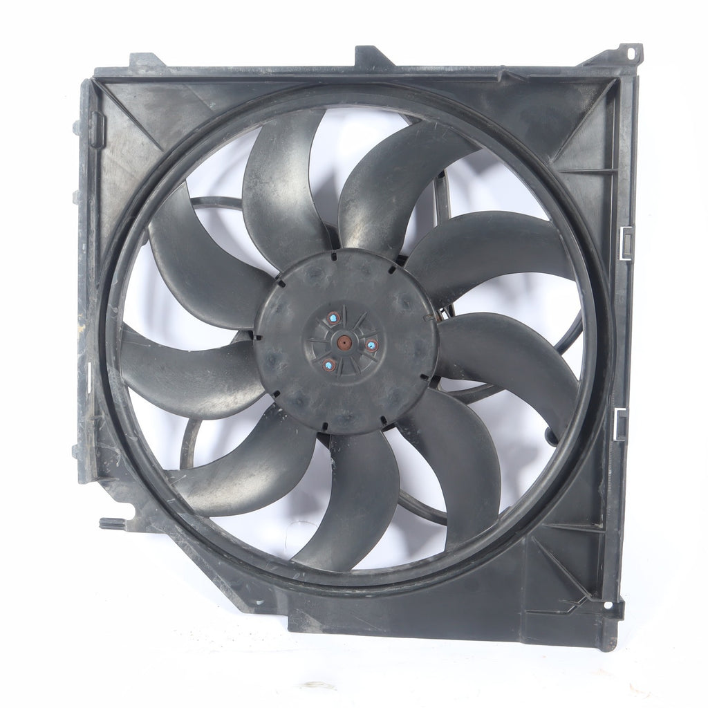 2004-2010 BMW X3 RADIATOR COOLING FAN MOTOR & SHROUD 1A030569-F02 OEM