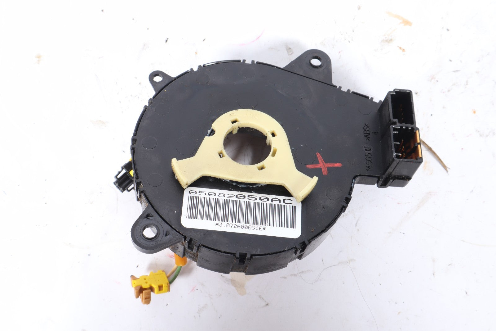 2002-2007 DODGE CARAVAN STEERING WHEEL COLUMN CLOCK SPRING SRS OEM 05082050AC