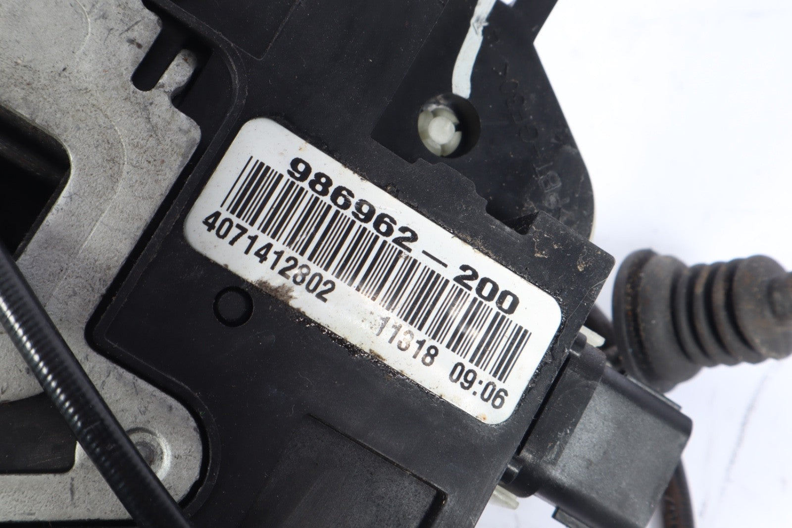 2007-2014 FORD EDGE FRONT DOOR LOCK LATCH ACTUATOR HANDLE BASE LEFT DRIVER OEM