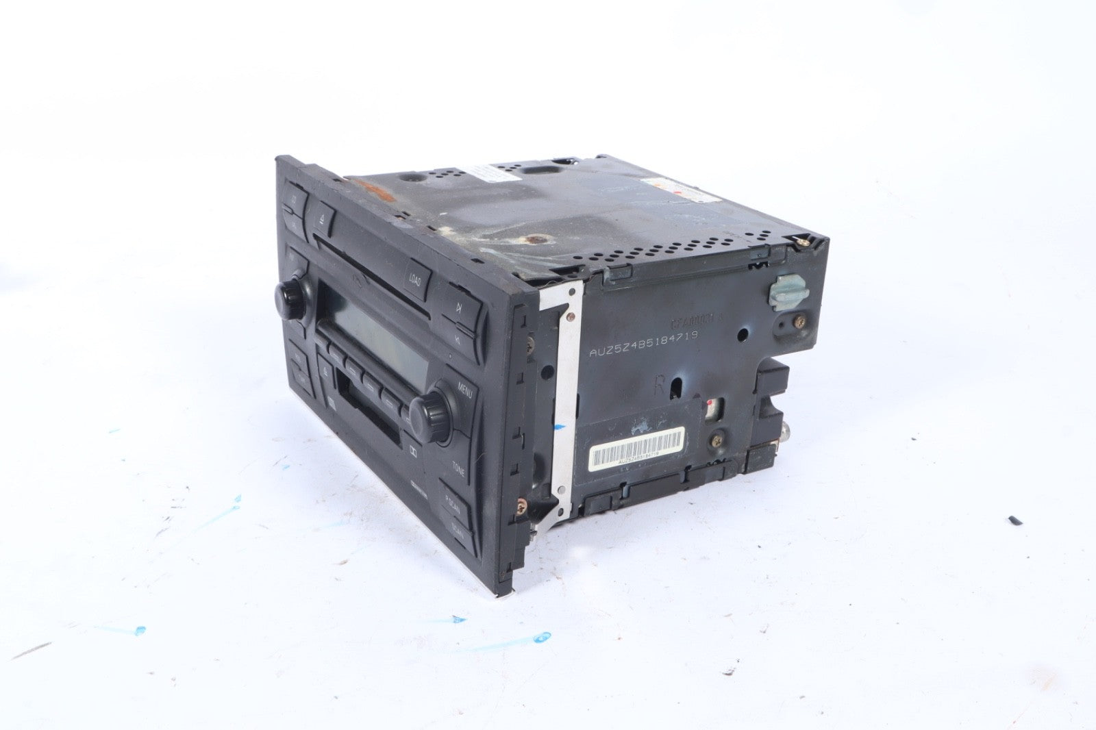 2006-2008 AUDI  A4 Convertible AM FM Radio Receiver Symphony II OEM